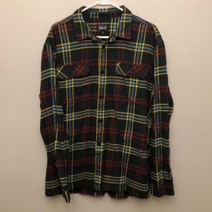 Patagonia organic cotton flannel